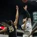 EMU senior Matt Balkema scores in the second half of the game against Purdue on Saturday. Daniel Brenner I AnnArbor.com